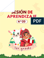 Sesión N°9 - 1er Grado