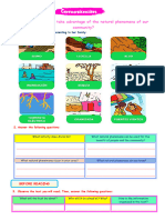 DAY 2 RESOURCE Can We Take Advantage of The Natural Phenomena of Our Community?