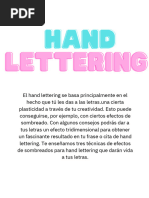 Guía Hand Lettering