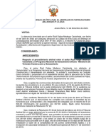 Programa Saneamiento Urbano Raul Felipe Consejo de Etica