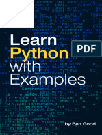 Learn Python With Examples