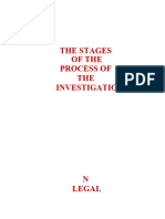 The Stages of The Legal Research Process II