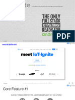 IoT-Ignite Detailed Overview