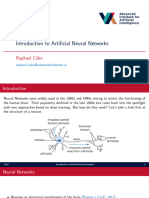 Artificial Neural Networks