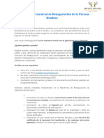 Procedimientos en La Ley 20.720