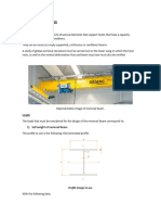 Monorail Beam Design