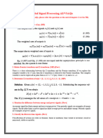 Digital Signal Processing Imp Questions