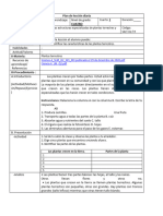 Plan de Lección Diaria CIENCIA 4 SEMANA 3