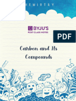 CBSE G+10 Carbon+and+Its+Compounds Notes