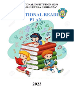 Institutional Reader Plan 2023 To Present