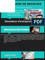 Simulation D'entreprise