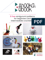 Ahookas Ebook 8 Free Amigurumi Patterns