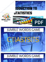 Report Statistics