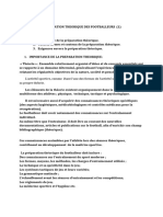 PREPARATION THEORIQUE FBLEURS 1et 2