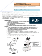 Fiche 5 Utiliser Loupe Et Microscope 1