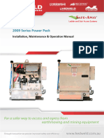 MA05901 Rev G 2009 Series Power Pack Installation, Maintenance and Operation Manual