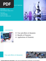 Lecture 2.1 Role of Chemistry in Computer Science