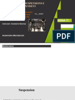 Dependent and Independent Suspension Systems