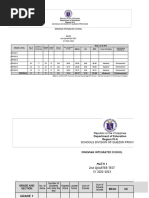 Automated MPS Template ELEM