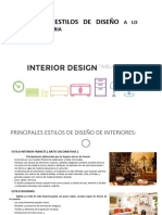 Estilos de Diseño de Interiores