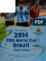 The Official 2014 FIFA World Cup Brazil Fact File - Radnedge, Keir, Author - 2014 - London - Carlton Books Limited - 9781780974712 - Anna's Archive