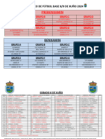 XIX Torneo SD Ribadeo Benjamín Prebenjamín