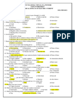 Chemical Effects of Electric Current