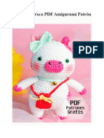 Vistoso La Vaca PDF Amigurumi Patron Gratis