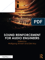 Sound Reinforcement For Audio Engineers