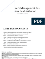 Chapitre 3 Management Des Canaux de Distribution Etude de Cas 1