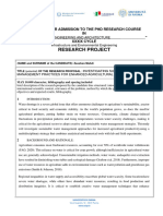 Format Research Project 39° UNIPR BIS