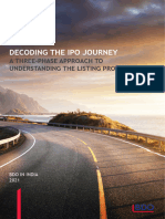 Decoding The IPO Journey - BDO India