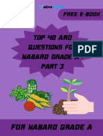 Top 40 Ard Questions For Nabard Grade A Part 3