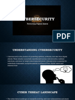 Cybersecurity