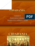 Aula Sobre Cidadania