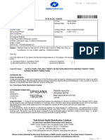 Upasana Teotia: Purchase Order