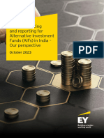 Ey Fund Accounting and Reporting For Alternative Investment Funds in India