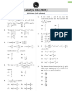 6594dd0a7b740c0018e8ccd3 ## Maths DPP Full Syllabus Questions Lakshya