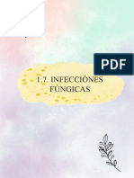 1.7. Infecciònes Fùngicas