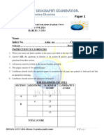 Hocgea PP2 Pre-Mock 2024