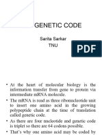 The Genetic Code