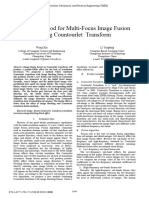 A New Method For Multi-Focus Image Fusion Using Countourlet Transform