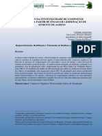 136-Avaliação Da Fitotoxicidade de Compostos Orgânicos A Partir de Ensaio de Germinação de Semente de Agrião