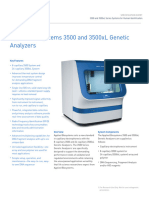 Genetic Analyzer 3500 Specification Sheet - 240513 - 211708