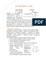 Falência Multiorgânica e Choque - Fisiopatologia