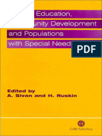 Buku Leisure Education, Community Development and Population With Special Needs (Cabi Publishing) (2000)