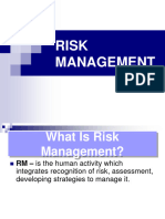 Risk Management 1