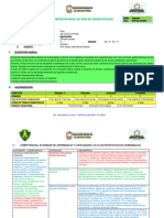 QUINTINA-Planificación Anual Ciencias Sociales 1ro UGEL SAP