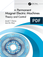 Jacek F. Gieras, Jian-Xin Shen - Modern Permanent Magnet Electric Machines. Theory and Control-CRC Press (2023)