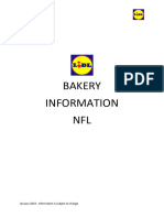 Lidl Bakery Ingredients